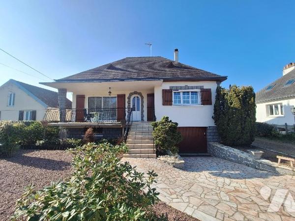 PAVILLON SUR SOUS SOL SAINT MARS LA BRIERE