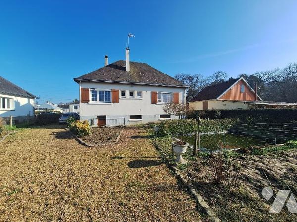 PAVILLON SUR SOUS SOL SAINT MARS LA BRIERE