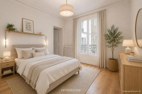 Appartement de 3 pièces / 69 m² SAINT MANDE (94) - Quartier Notre Dame - proche Bois de Vincennes - Fort potentiel - A rénover