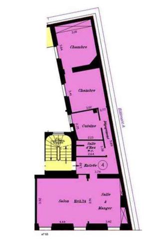 Appartement de 3 pièces / 69 m² SAINT MANDE (94) - Quartier Notre Dame - proche Bois de Vincennes - Fort potentiel - A rénover
