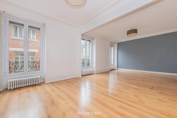Appartement de 3 pièces / 69 m² SAINT MANDE (94) - Quartier Notre Dame - proche Bois de Vincennes - Fort potentiel - A rénover