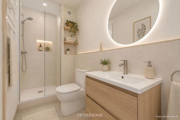 Appartement de 3 pièces / 69 m² SAINT MANDE (94) - Quartier Notre Dame - proche Bois de Vincennes - Fort potentiel - A rénover