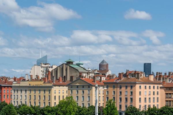Lyon 5ᵉ – Vieux Lyon – Appartement d'angle de 203 m² – Vues Saône et Palais Saint-Jean