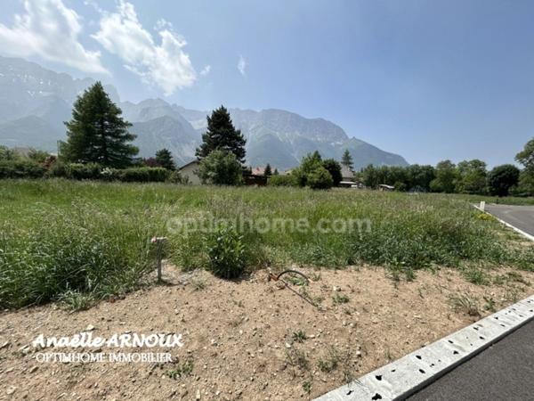 Terrain viabilisé à Chauffayer – Lot N°7 – 461 m²