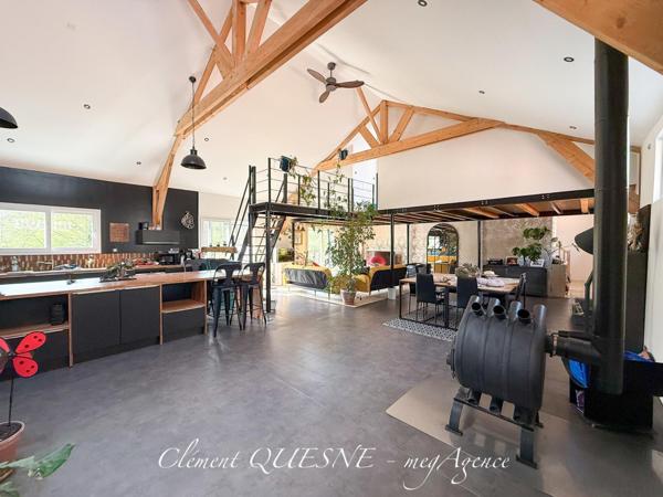 Maison à SAINT-AUBIN-SUR-SCIE, 76550 - 7 pièces 225m²