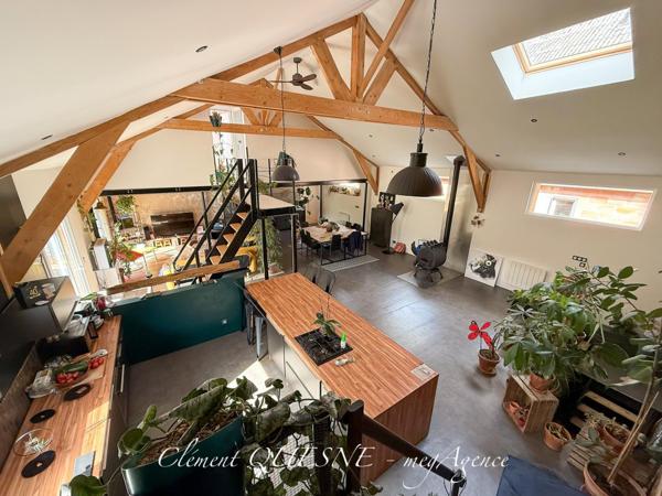 Maison à SAINT-AUBIN-SUR-SCIE, 76550 - 7 pièces 225m²