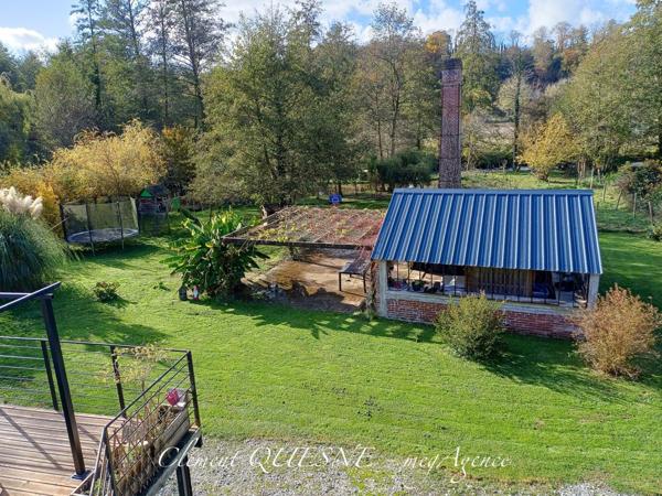 Maison à SAINT-AUBIN-SUR-SCIE, 76550 - 7 pièces 225m²