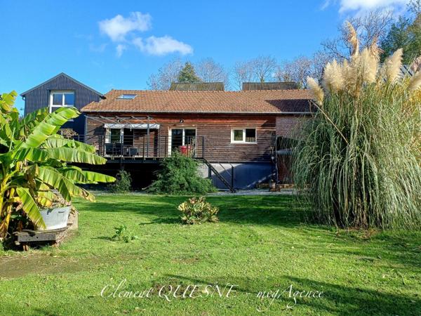Maison à SAINT-AUBIN-SUR-SCIE, 76550 - 7 pièces 225m²