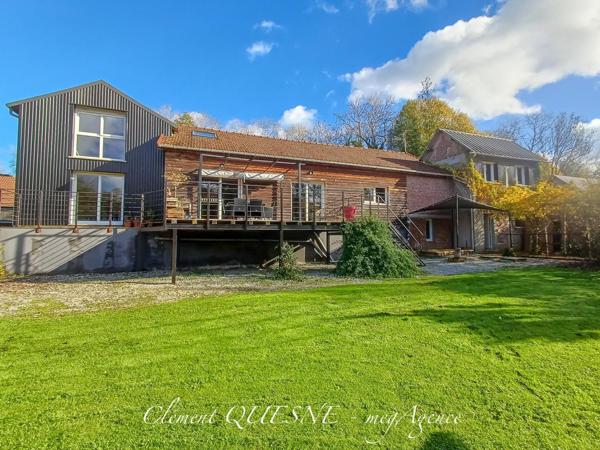 Maison à SAINT-AUBIN-SUR-SCIE, 76550 - 7 pièces 225m²