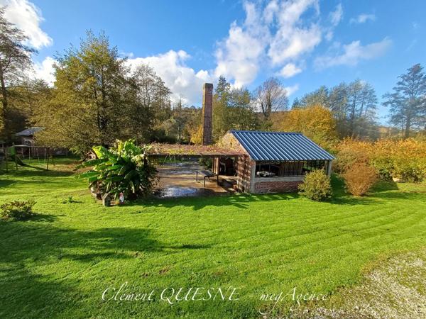 Maison à SAINT-AUBIN-SUR-SCIE, 76550 - 7 pièces 225m²