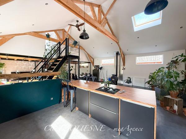 Maison à SAINT-AUBIN-SUR-SCIE, 76550 - 7 pièces 225m²