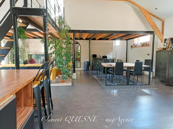 Maison à SAINT-AUBIN-SUR-SCIE, 76550 - 7 pièces 225m²