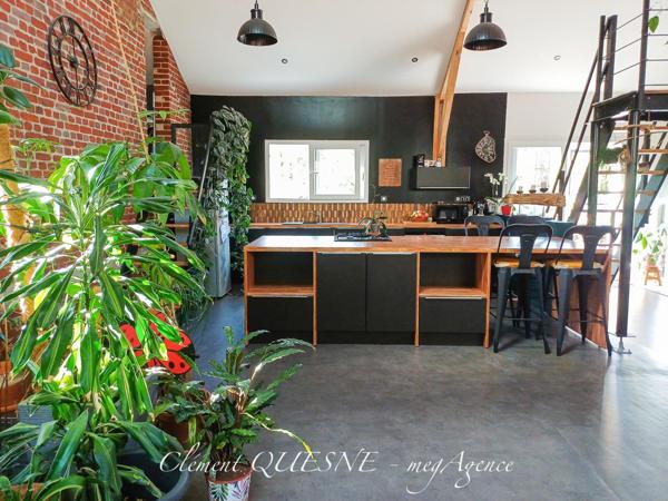 Maison à SAINT-AUBIN-SUR-SCIE, 76550 - 7 pièces 225m²