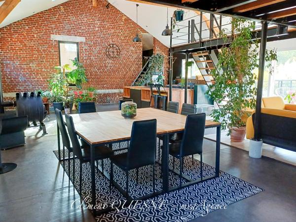 Maison à SAINT-AUBIN-SUR-SCIE, 76550 - 7 pièces 225m²