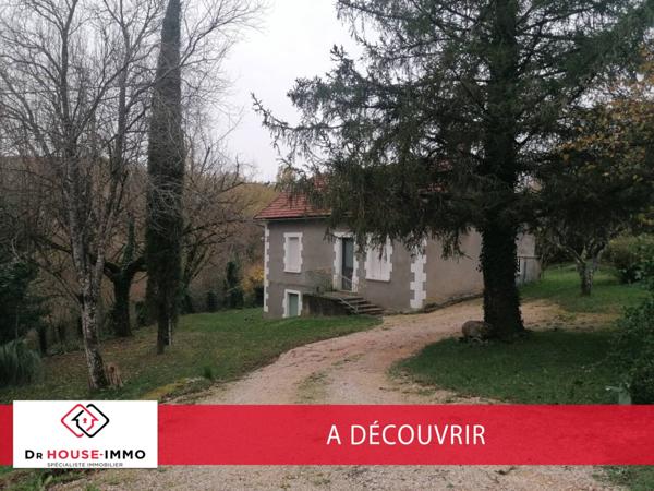 Maison à vendre 2 pièces de 60 m²