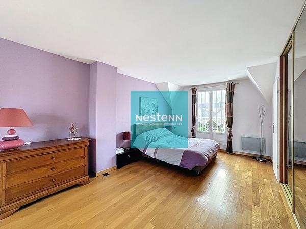 Maison familiale 140 m² - La Closerie du Plessis ! Lumineuse, rénovée, 4 chambres, jardin et garage proche gare et écoles