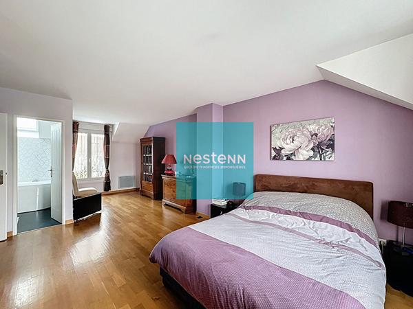 Maison familiale 140 m² - La Closerie du Plessis ! Lumineuse, rénovée, 4 chambres, jardin et garage proche gare et écoles