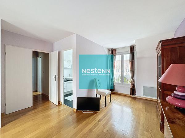 Maison familiale 140 m² - La Closerie du Plessis ! Lumineuse, rénovée, 4 chambres, jardin et garage proche gare et écoles