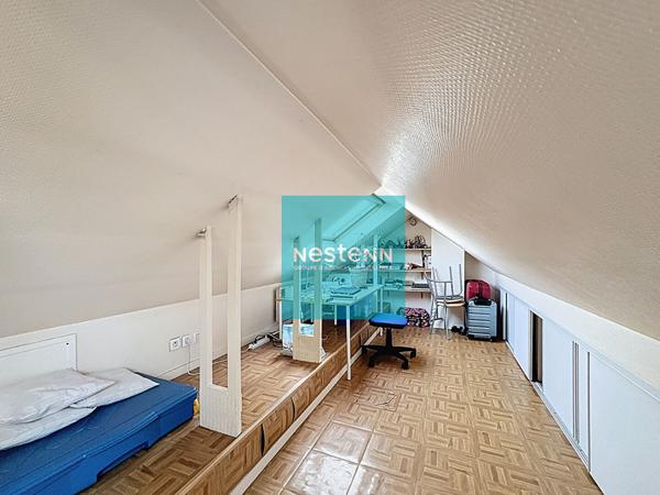 Maison familiale 140 m² - La Closerie du Plessis ! Lumineuse, rénovée, 4 chambres, jardin et garage proche gare et écoles