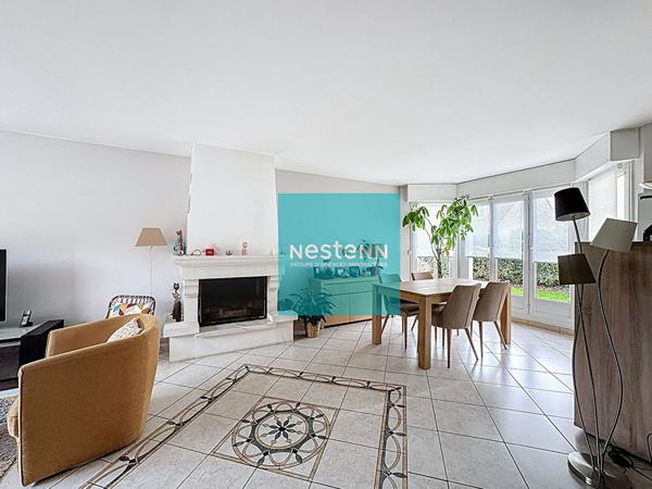 Maison familiale 140 m² - La Closerie du Plessis ! Lumineuse, rénovée, 4 chambres, jardin et garage proche gare et écoles