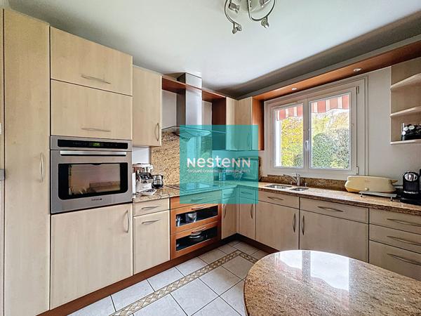 Maison familiale 140 m² - La Closerie du Plessis ! Lumineuse, rénovée, 4 chambres, jardin et garage proche gare et écoles