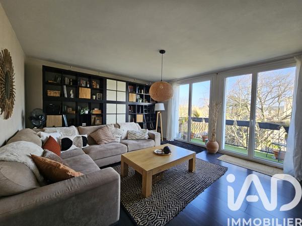 Appartement à vendre 4 pièces 82,64 m² Marly-le-Roi