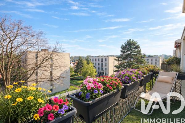 Appartement à vendre 4 pièces 82,64 m² Marly-le-Roi