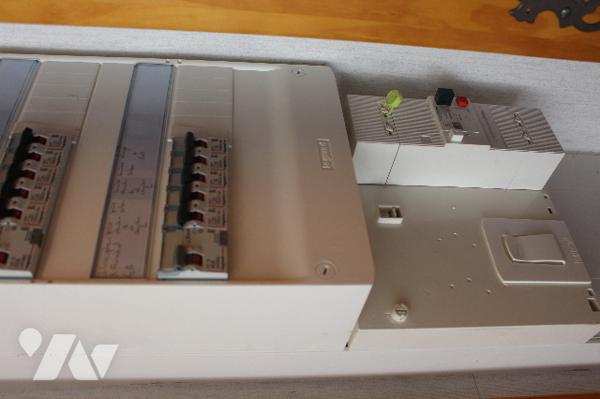 Maison de 70m²,  mitoyenne d'un côté, sur un terrain de 518m² avec dépendance et potager.