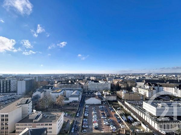 Appartement F3 à vendre  3 pièces - 58,75 m 2   ROUEN  - 76