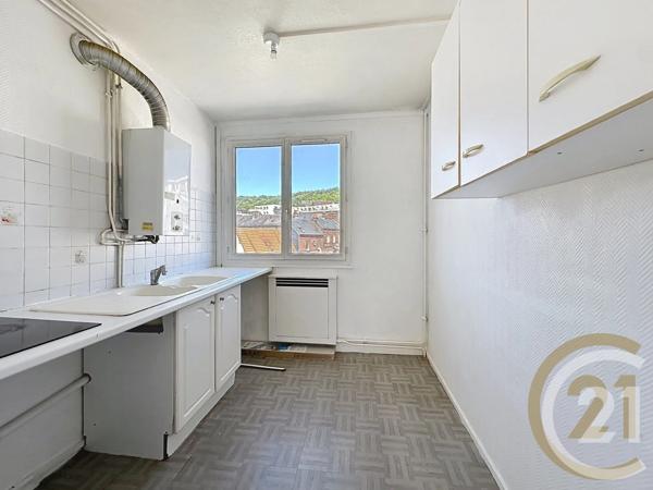 Appartement F3 à vendre  3 pièces - 58,75 m 2   ROUEN  - 76