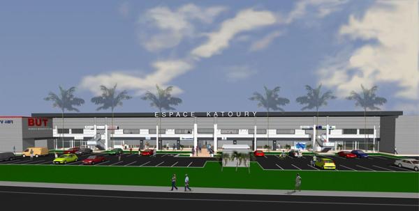 Bureaux Cayenne 79 m2