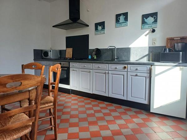 APPARTEMENT T2 avec jardin