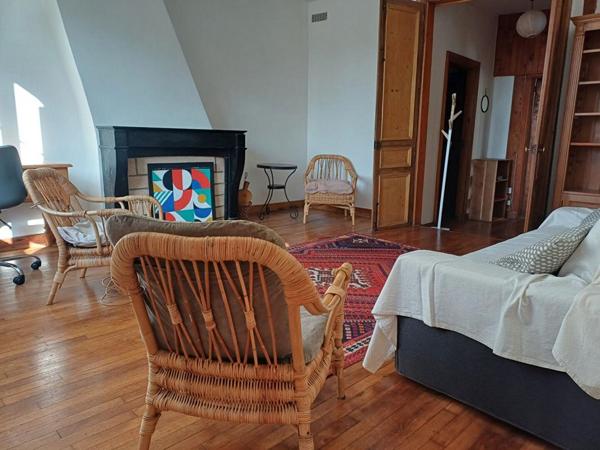 APPARTEMENT T2 avec jardin