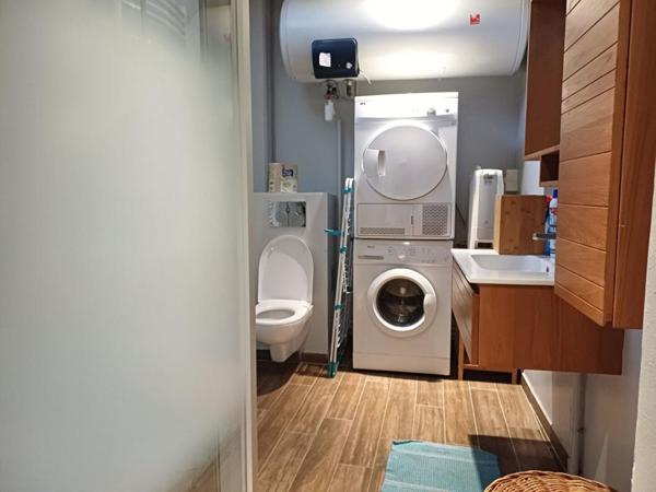 APPARTEMENT T2 avec jardin