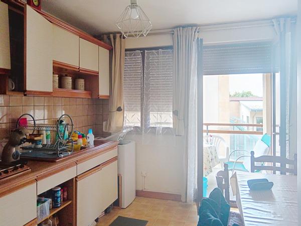 Appartement F3 vendu loué, idéal investisseur