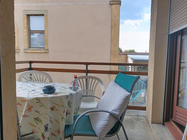 Appartement F3 vendu loué, idéal investisseur
