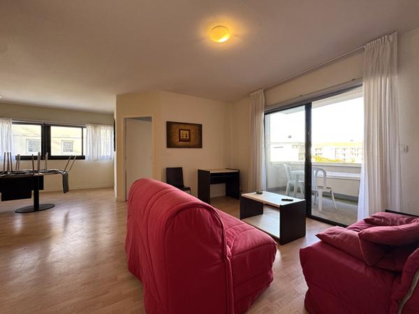 Rochefort : Appartement T3 de 73 m² vue sur le port, terrasse et garage