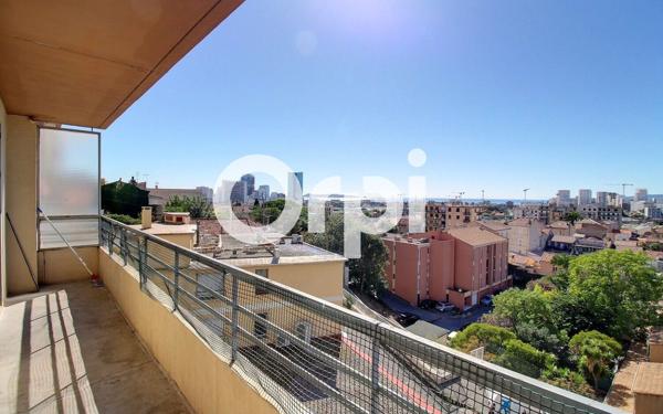 Appartement à vendre    1 pièce • 26,25 m2 Marseille 14