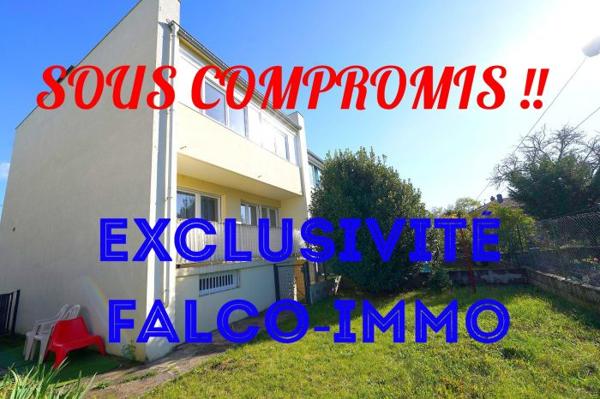 Maison mitoyenne 1 côté Mondelange 100 m²
