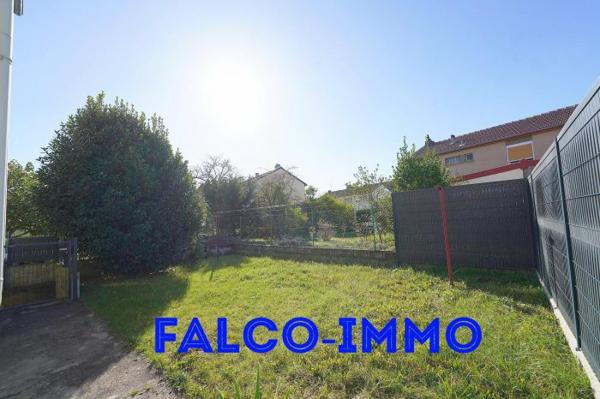 Maison mitoyenne 1 côté Mondelange 100 m²