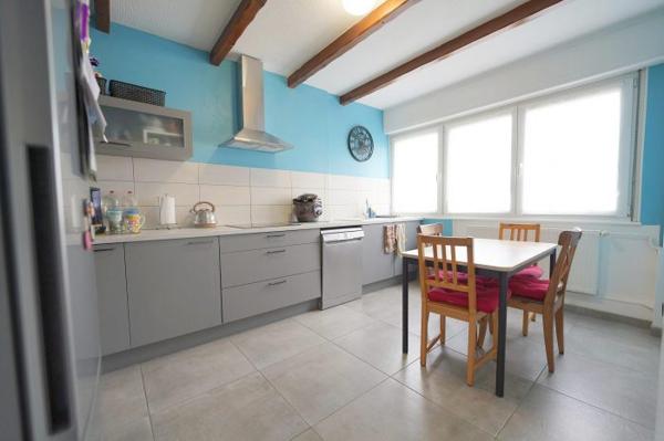 Maison mitoyenne 1 côté Mondelange 100 m²