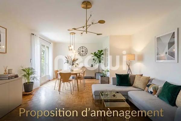 T5  115 m²  Résidence Le Central Parc