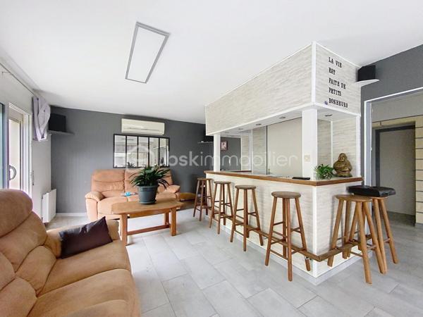 Maison en pierre de 126 m²