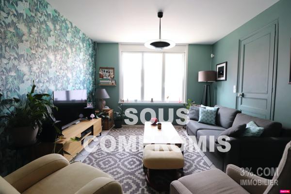 Saint Maurice Pellevoisin, Maison 1930 de 110m2 Lille (59800)