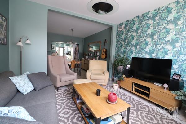 Saint Maurice Pellevoisin, Maison 1930 de 110m2 Lille (59800)