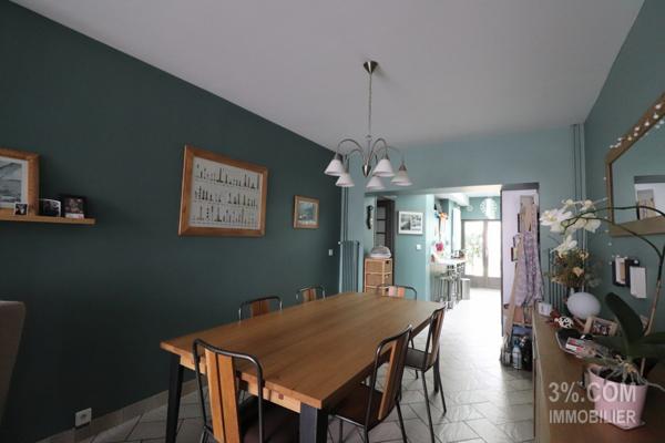 Saint Maurice Pellevoisin, Maison 1930 de 110m2 Lille (59800)