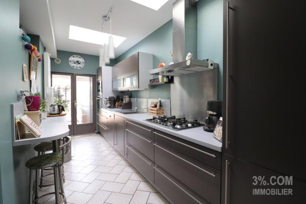 Saint Maurice Pellevoisin, Maison 1930 de 110m2 Lille (59800)