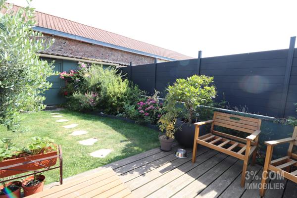 Saint Maurice Pellevoisin, Maison 1930 de 110m2 Lille (59800)