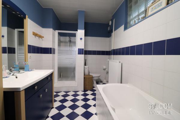 Saint Maurice Pellevoisin, Maison 1930 de 110m2 Lille (59800)