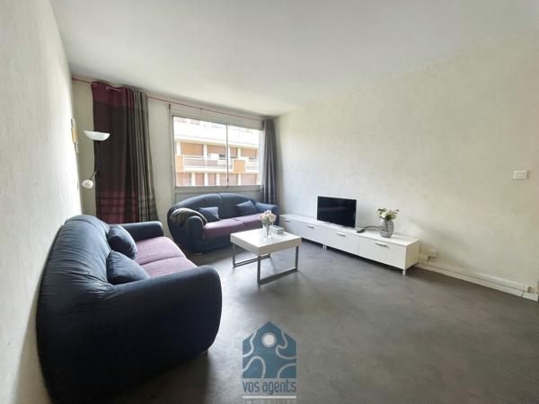 Appartement 3 pièces avec cave